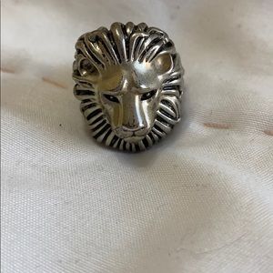 Kendra Scott Florence Inspired Lion Head Ring